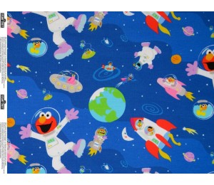 Jersey - Sesamstraße Elmo Weltraum